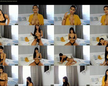moniqueeass — 47 minute Chaturbate female cam show recording, 1080p, Jun 17, 2019