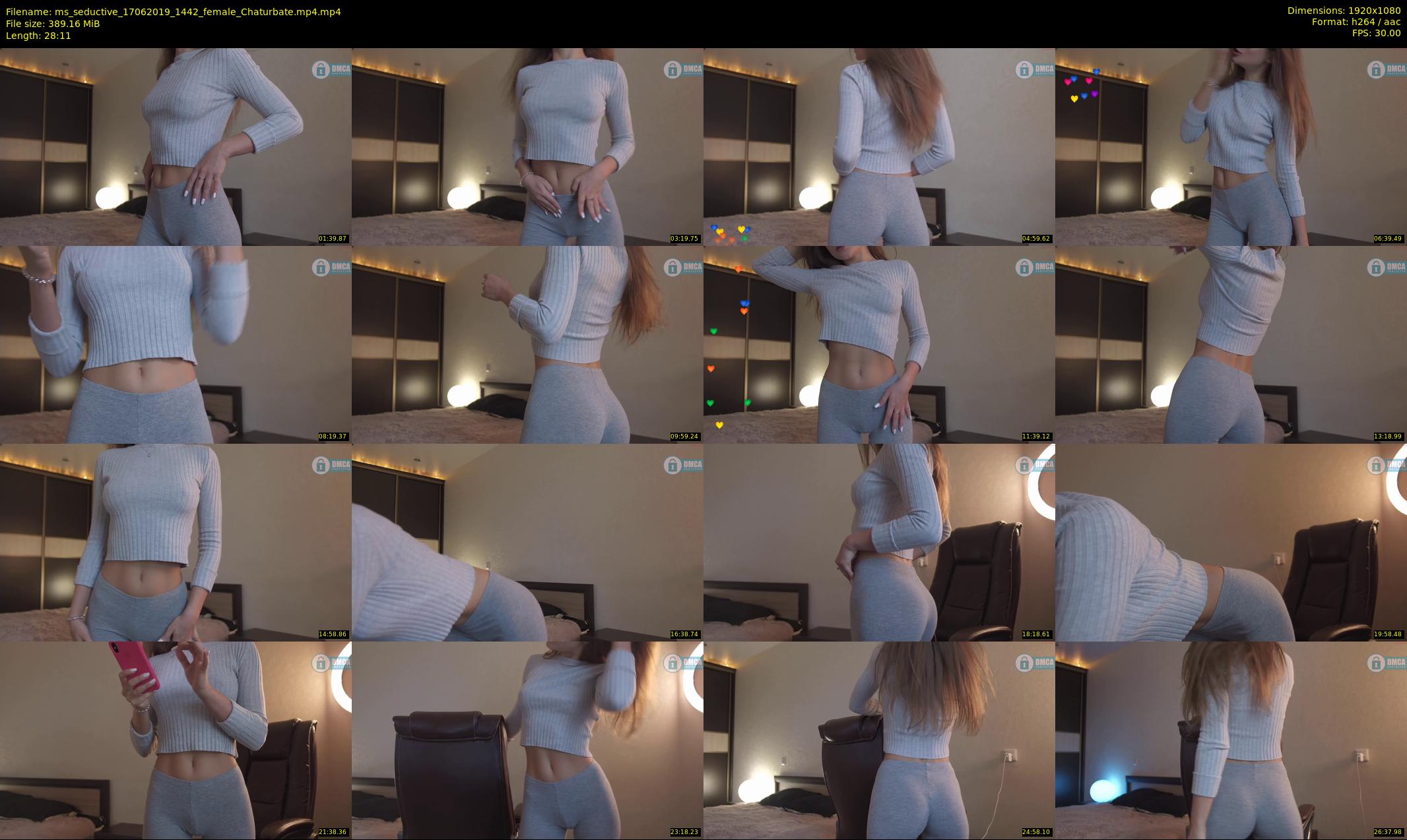 ms_seductive — 29 minute Chaturbate female cam show recording, 1080p, Jun 17, 2019