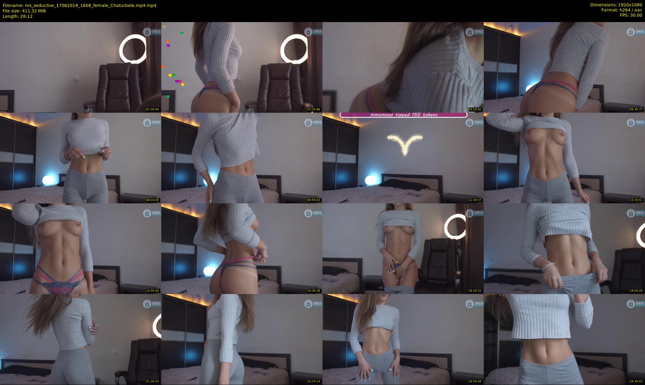 ms_seductive — 29 minute Chaturbate female cam show recording, 1080p, Jun 17, 2019