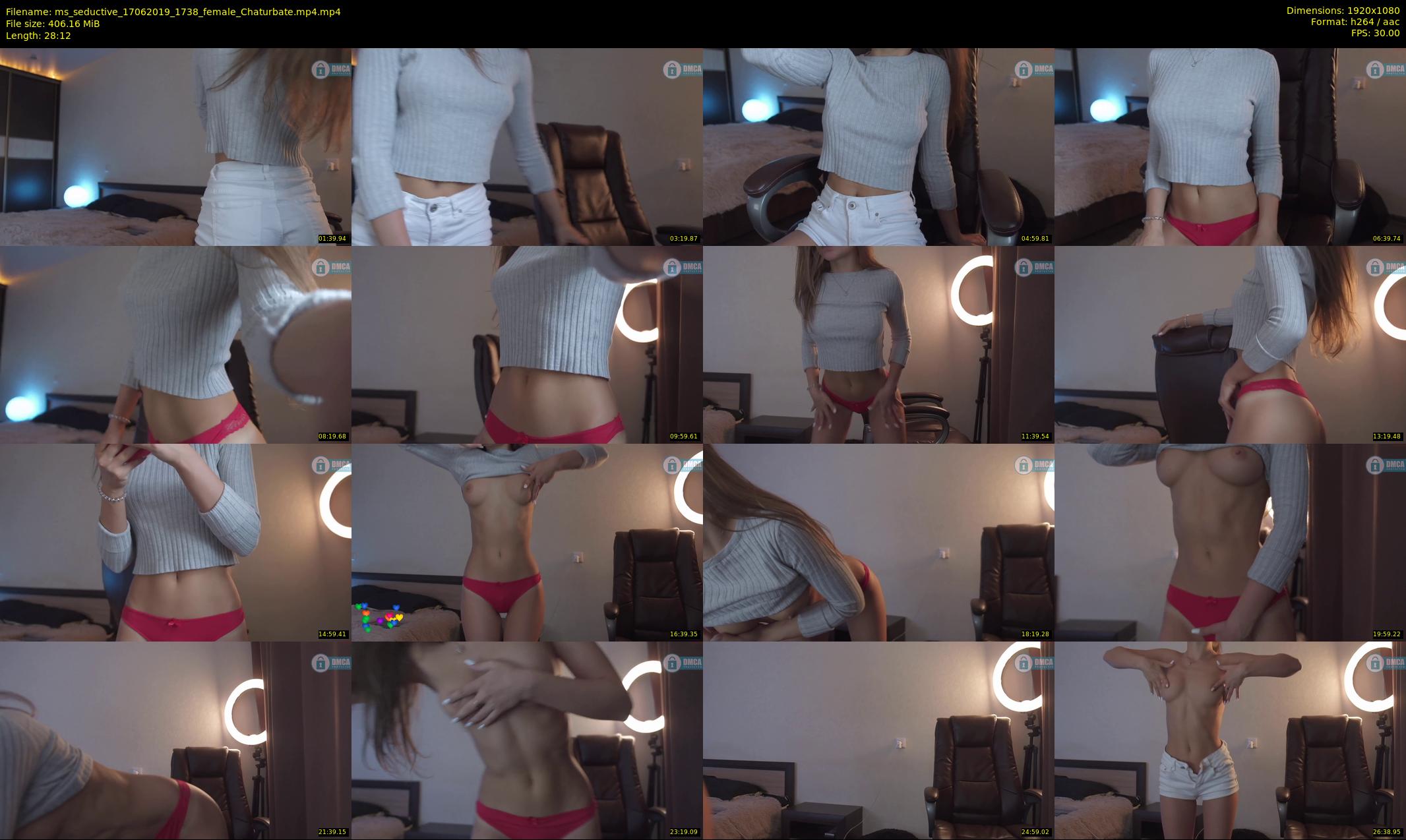 ms_seductive — 29 minute Chaturbate female cam show recording, 1080p, Jun 17, 2019