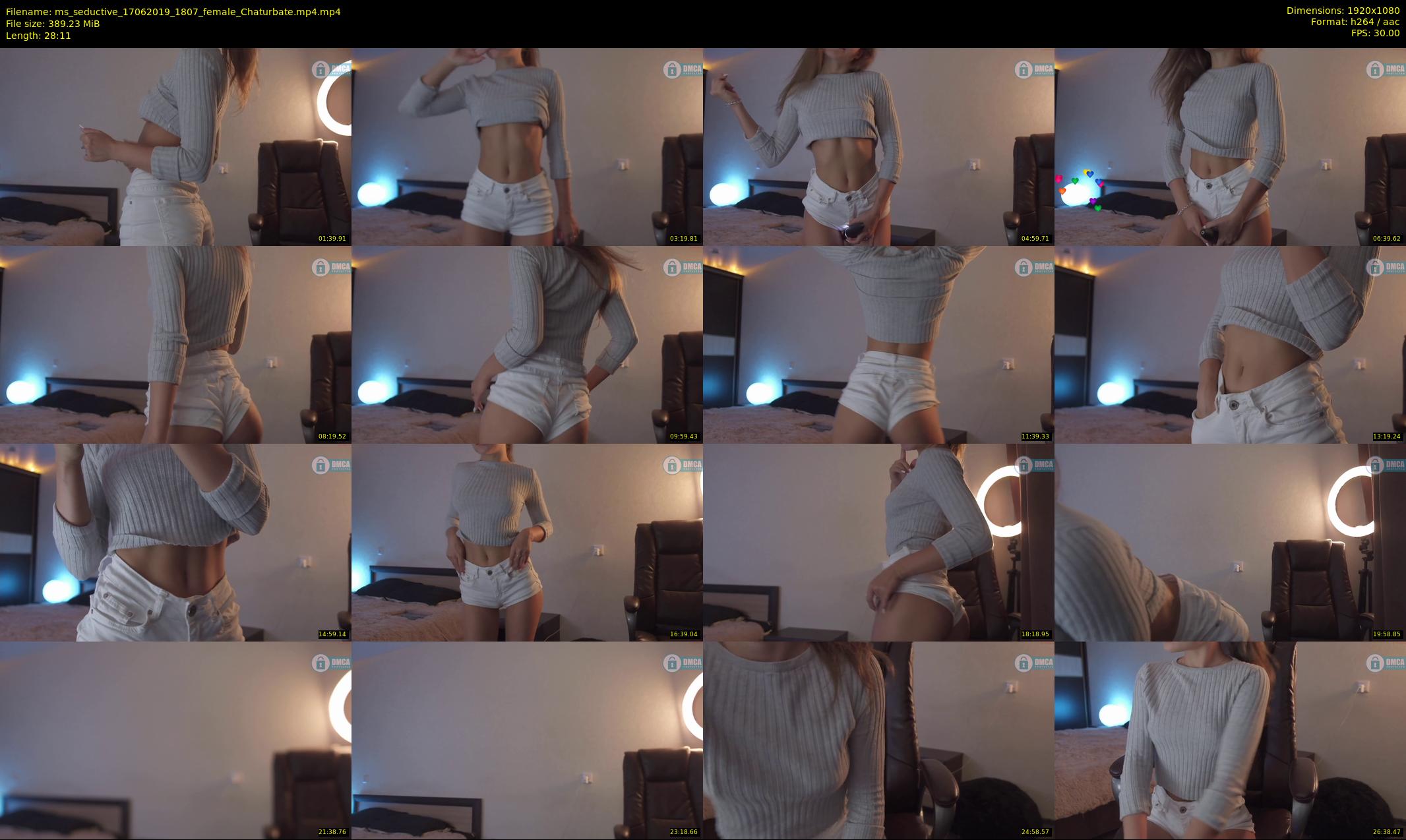 ms_seductive — 29 minute Chaturbate female cam show recording, 1080p, Jun 17, 2019