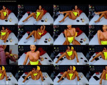 nadiaquine — 62 minute Chaturbate female cam show recording, 720p, Jun 17, 2019