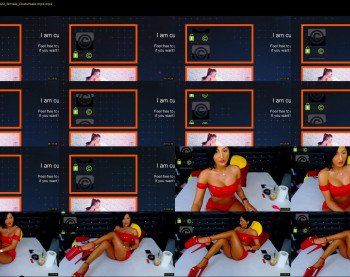 nadiaquine — 23 minute Chaturbate female cam show recording, 720p, Jun 18, 2019