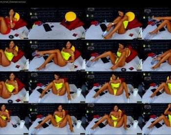 nadiaquine — 62 minute Chaturbate female cam show recording, 720p, Jun 18, 2019