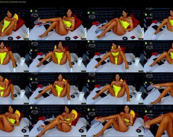 nadiaquine — 62 minute Chaturbate female cam show recording, 720p, Jun 18, 2019
