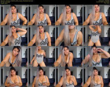 nemisha — 7 minute Chaturbate female cam show recording, 480p, Jun 17, 2019
