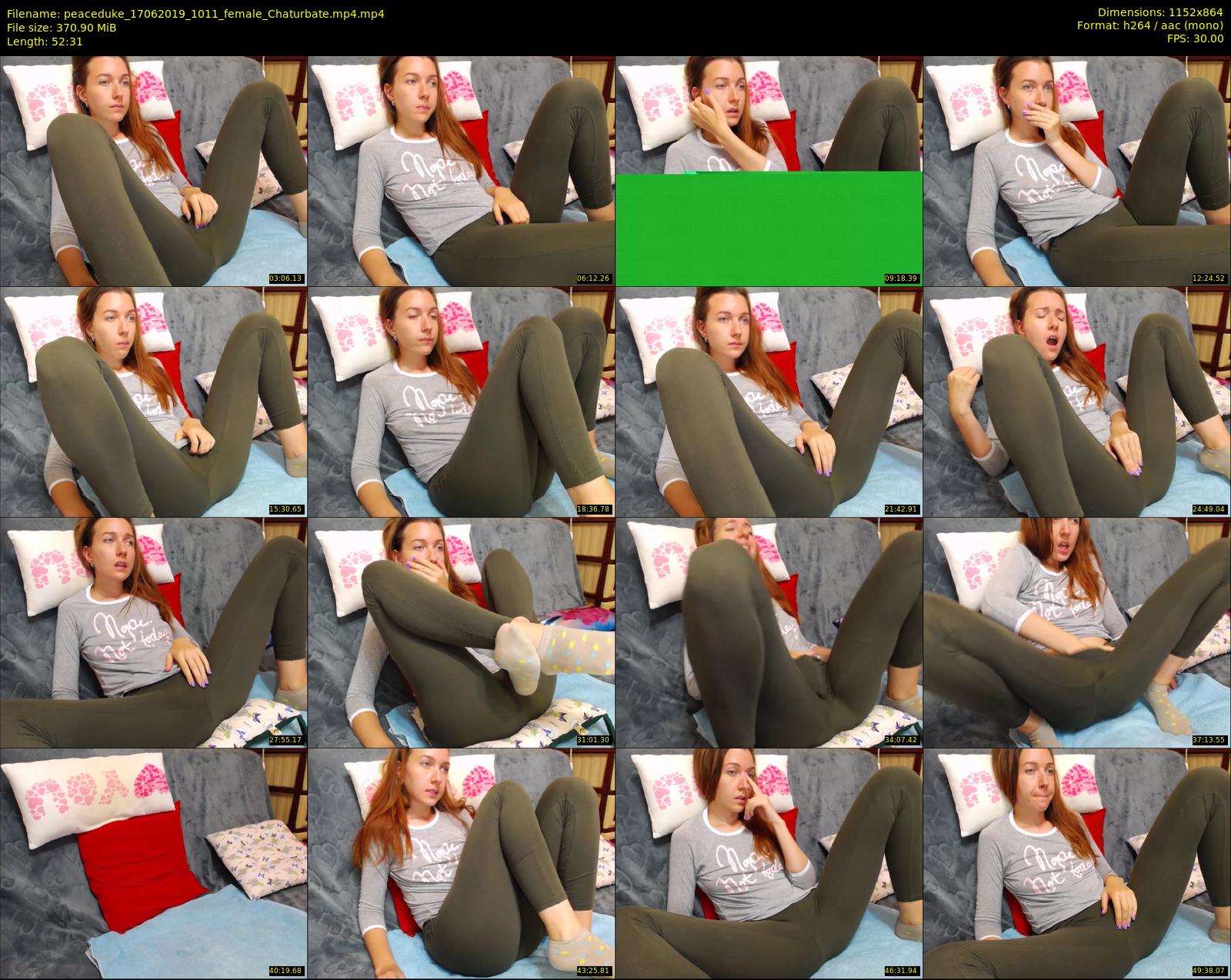 peaceduke — 53 minute Chaturbate female cam show recording, 720p, Jun 17, 2019