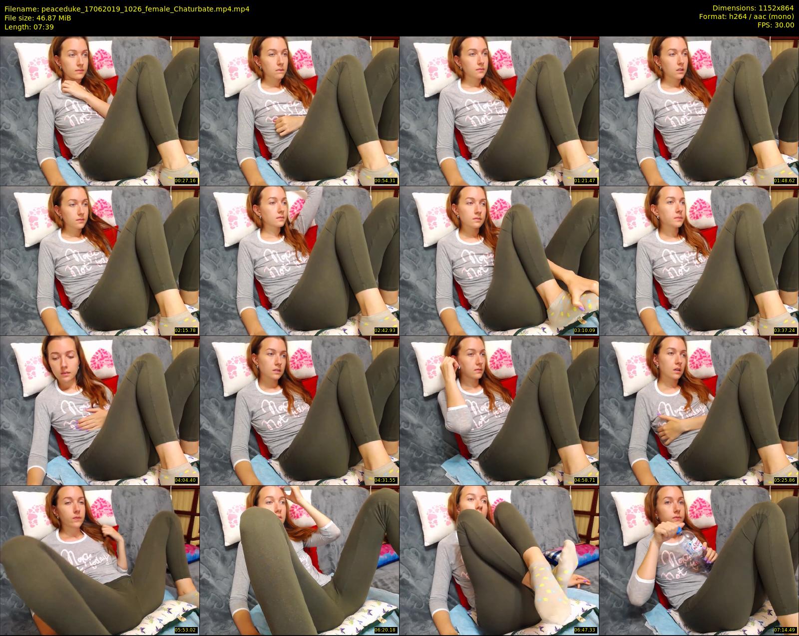 peaceduke — 8 minute Chaturbate female cam show recording, 720p, Jun 17, 2019