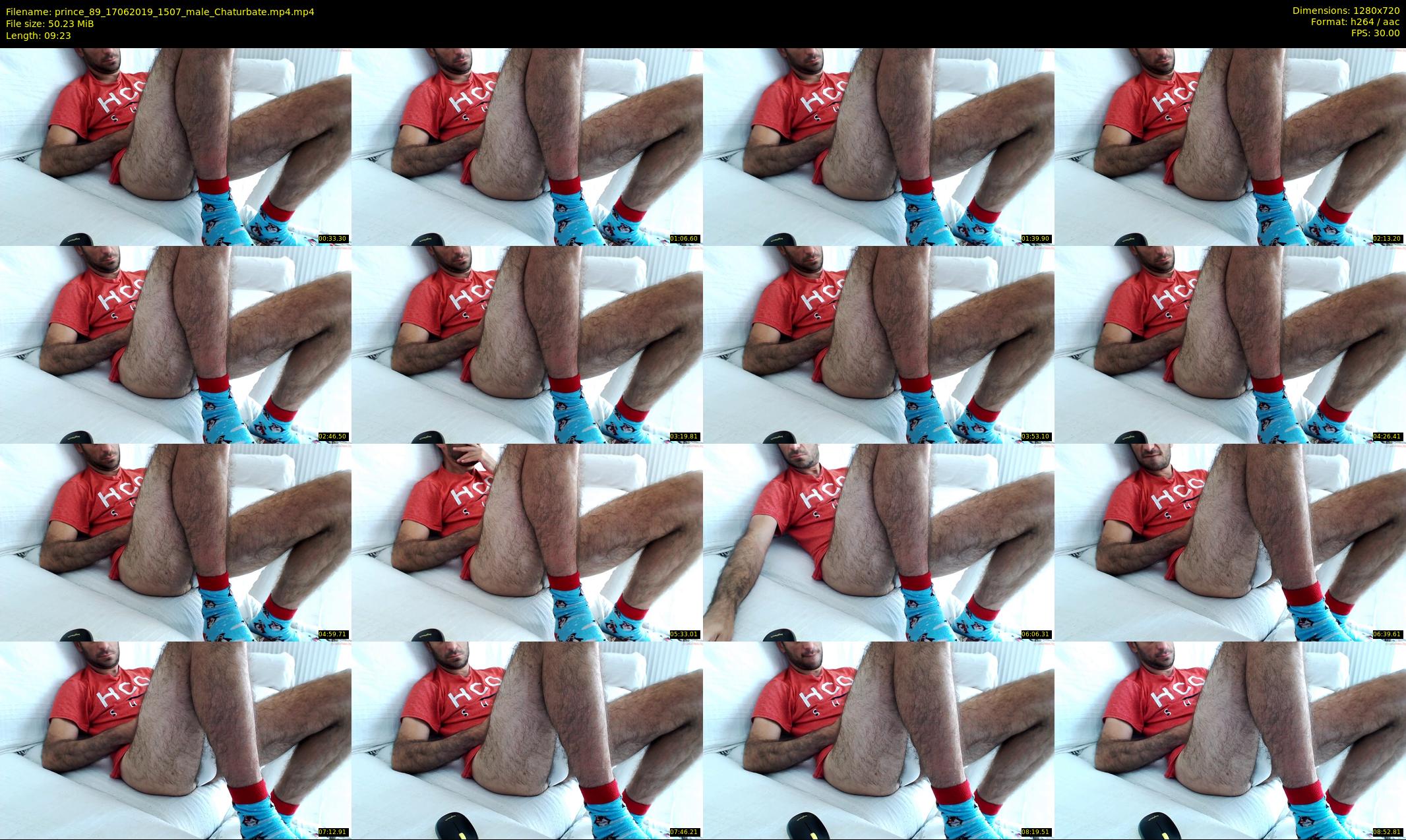 prince_89 — 10 minute Chaturbate male cam show recording, 720p, Jun 17, 2019