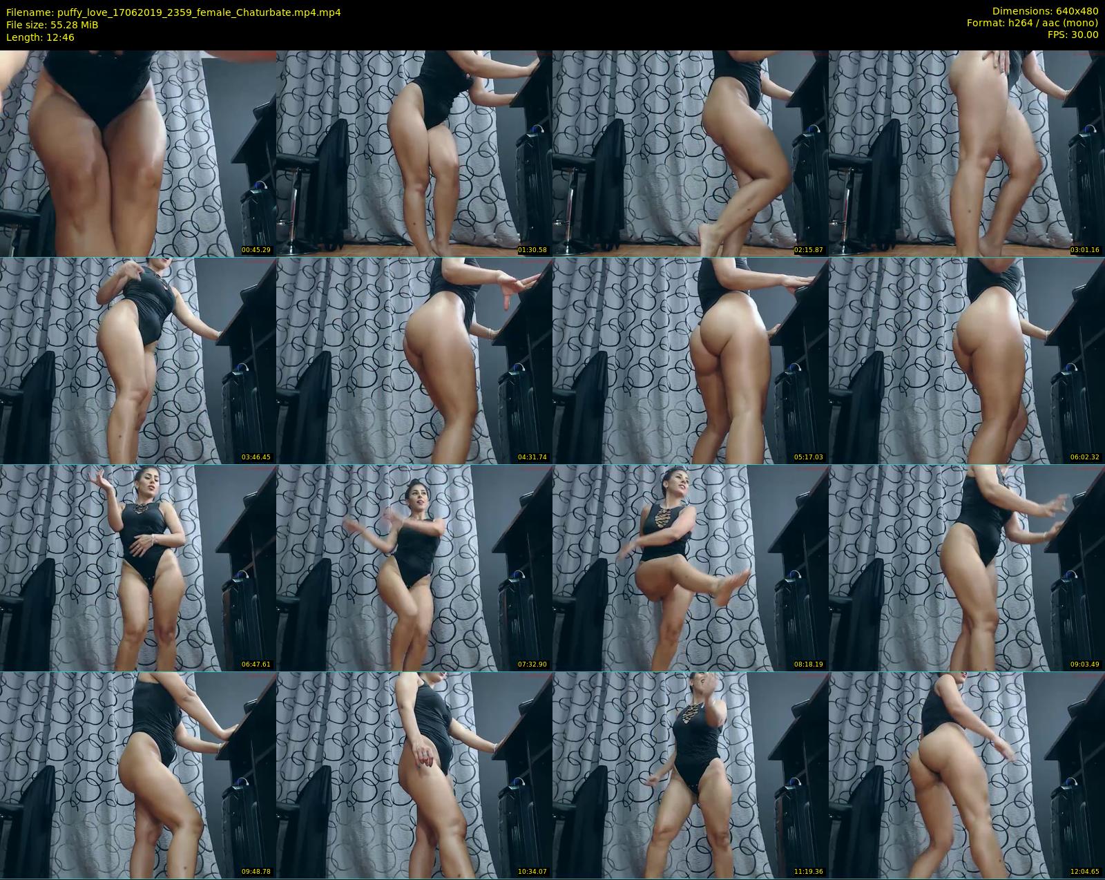 puffy_love — 13 minute Chaturbate female cam show recording, 480p, Jun 17, 2019