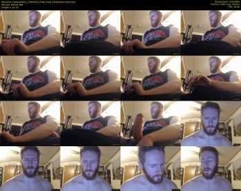redhead4fun — 82 minute Chaturbate male cam show recording, 720p, Jun 17, 2019
