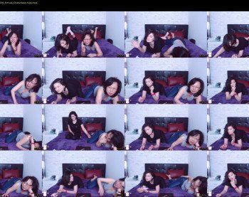 sandrami__ — 3 minute Chaturbate female cam show recording, 720p, Jun 17, 2019