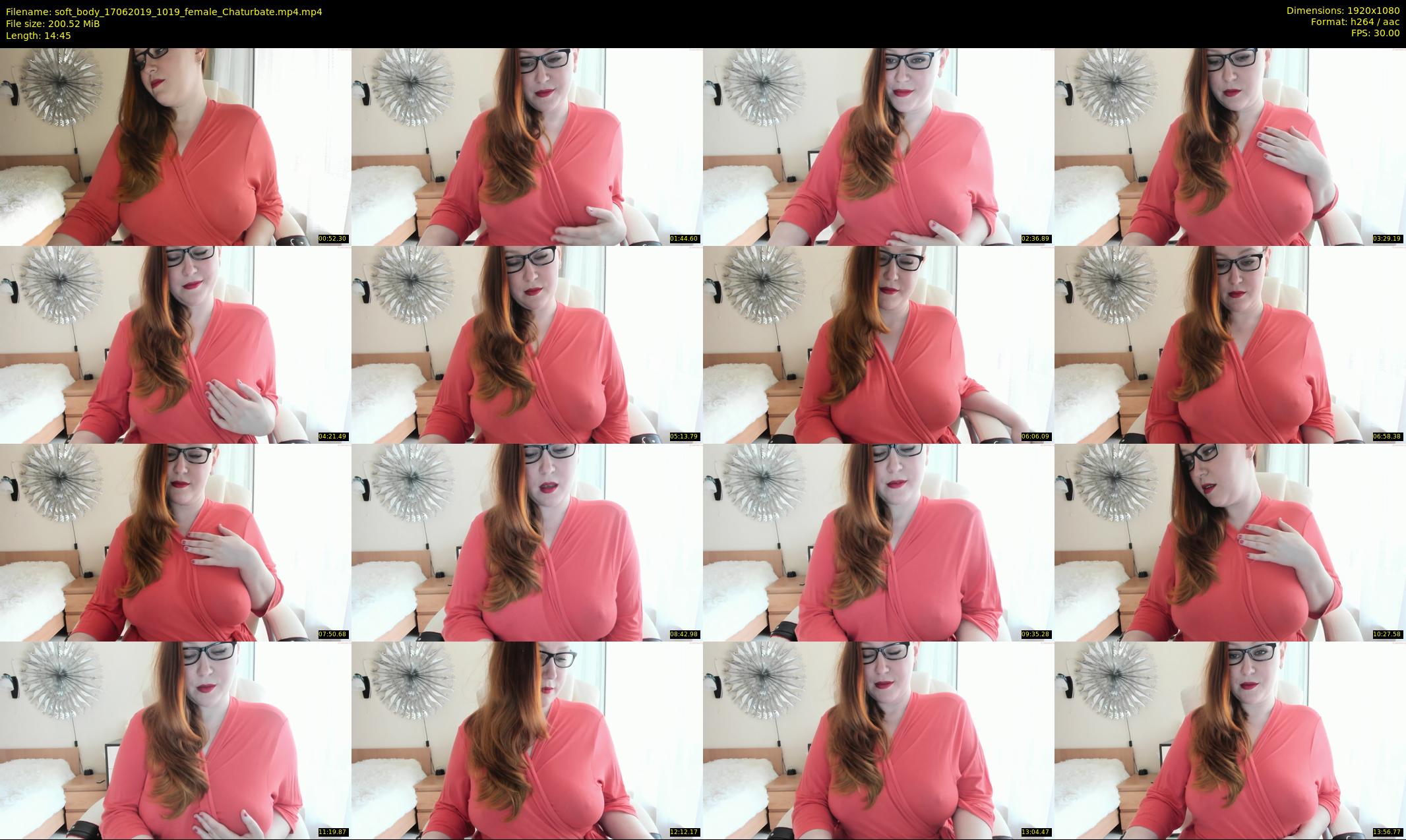 soft_body — 15 minute Chaturbate female cam show recording, 1080p, Jun 17, 2019