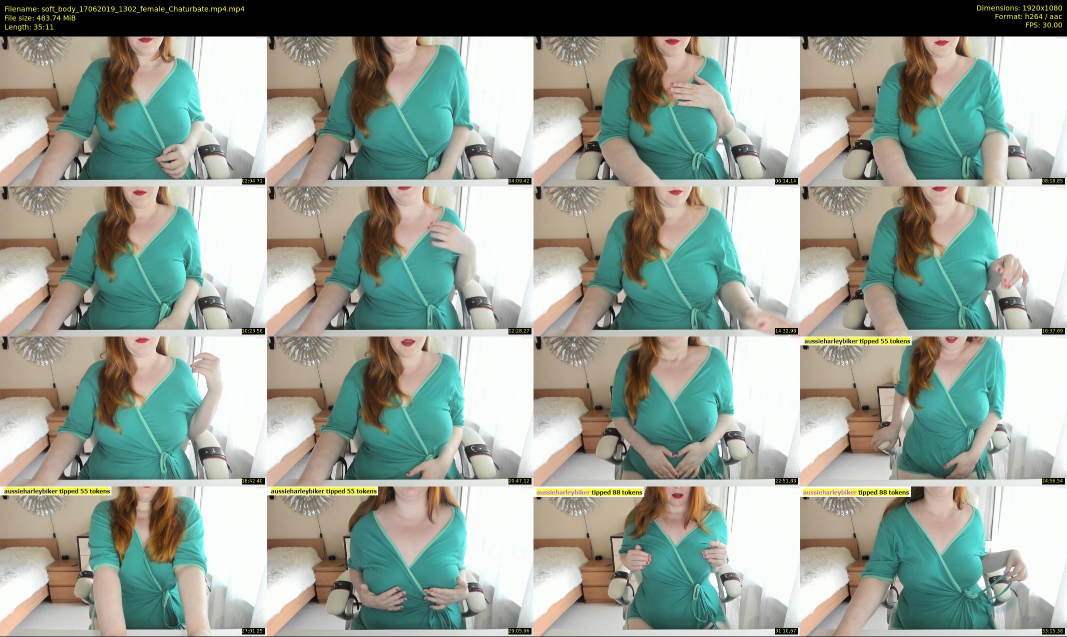 soft_body — 36 minute Chaturbate female cam show recording, 1080p, Jun 17, 2019