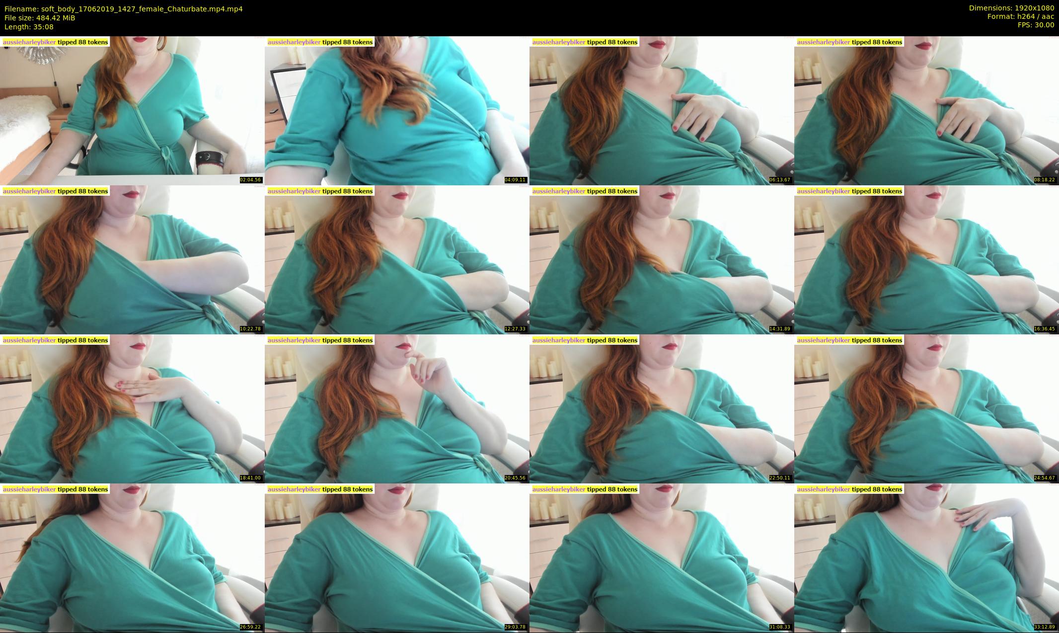 soft_body — 36 minute Chaturbate female cam show recording, 1080p, Jun 17, 2019