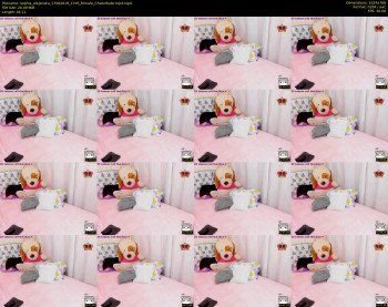 sophia_alejandra — 5 minute Chaturbate female cam show recording, 720p, Jun 17, 2019