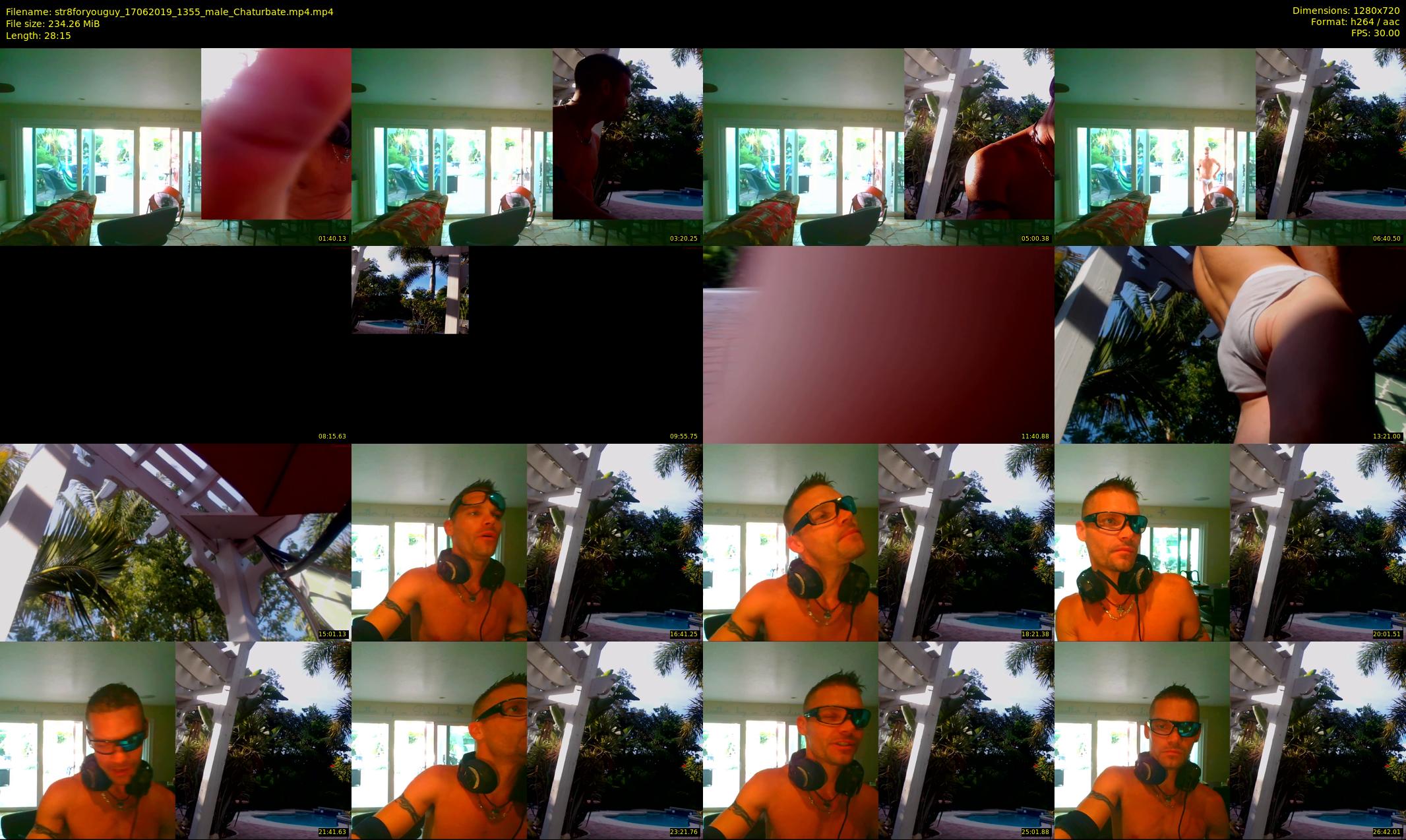 str8foryouguy — 29 minute Chaturbate male cam show recording, 720p, Jun 17, 2019