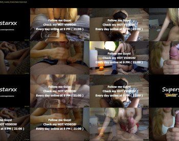 superstarxx — 17 minute Chaturbate female cam show recording, 1080p, Jun 17, 2019