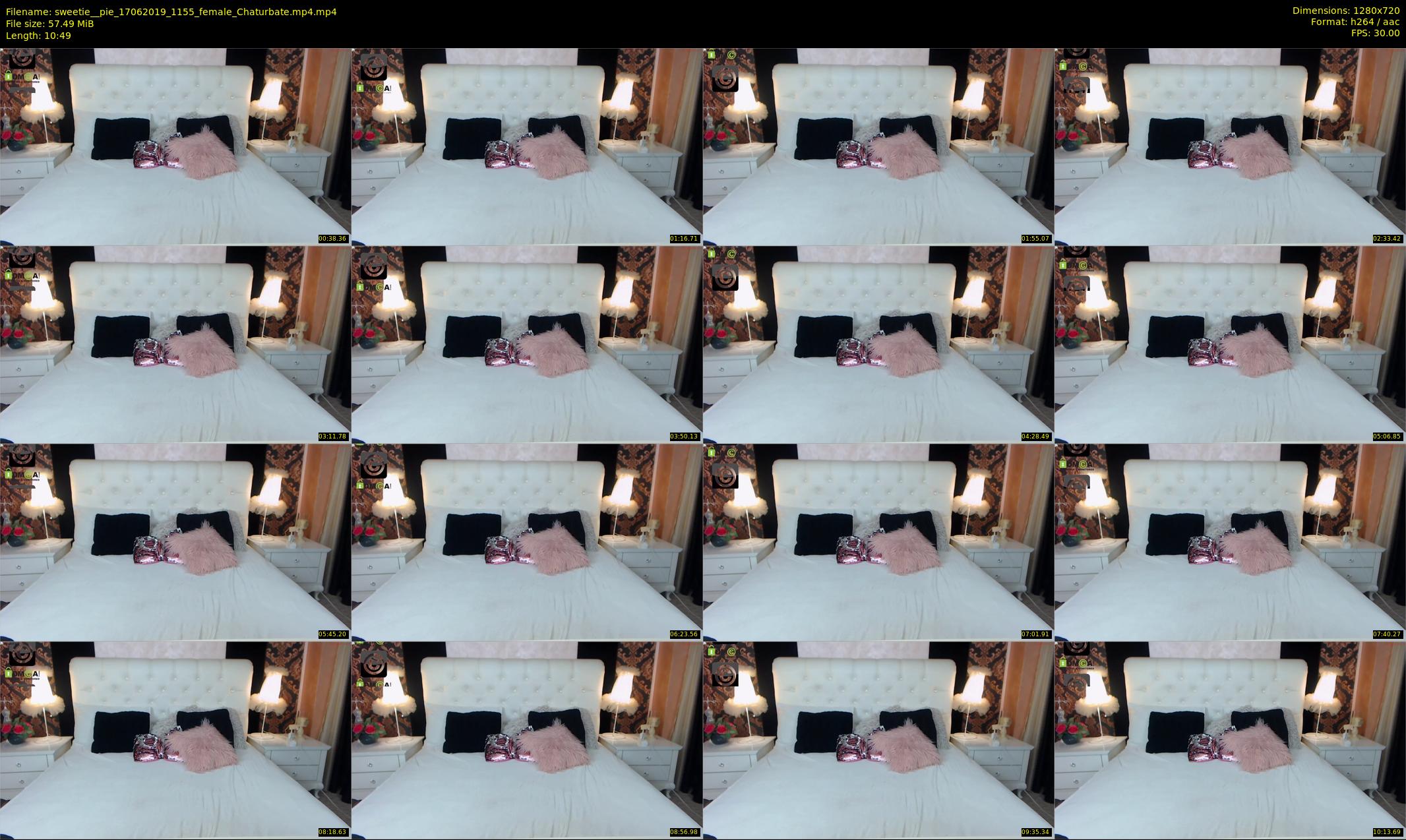 sweetie__pie — 11 minute Chaturbate female cam show recording, 720p, Jun 17, 2019