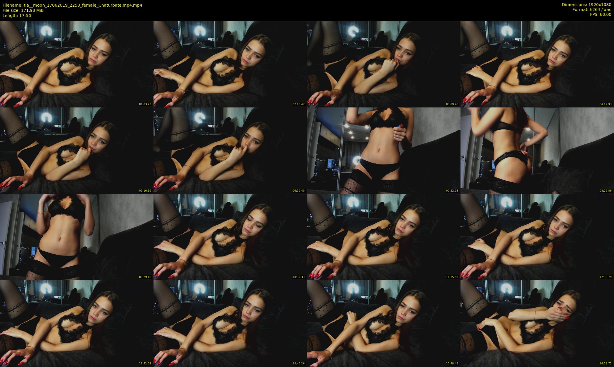 tia__moon — 18 minute Chaturbate female cam show recording, 1080p, Jun 17, 2019