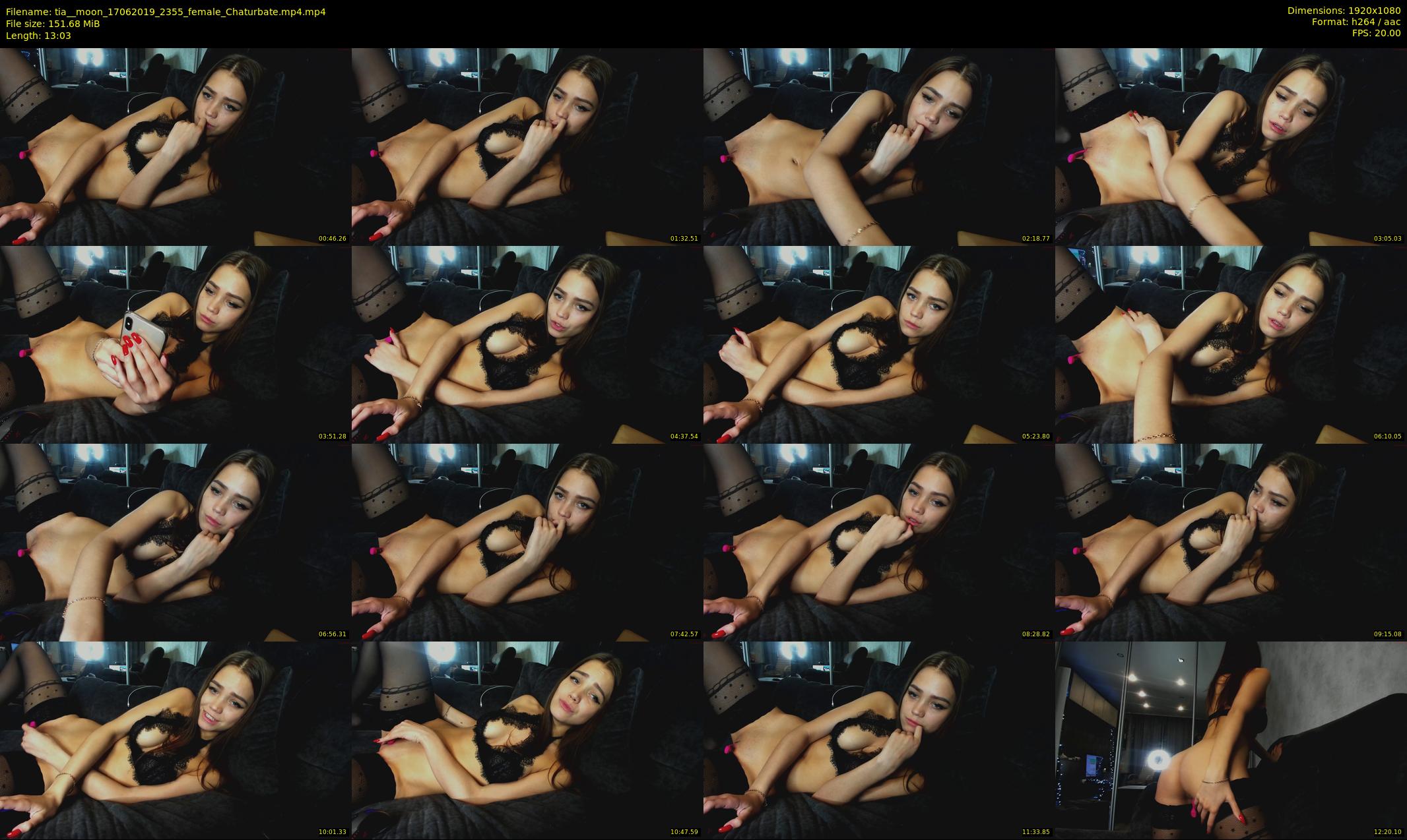 tia__moon — 14 minute Chaturbate female cam show recording, 1080p, Jun 17, 2019