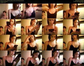 trioa — 16 minute Chaturbate couple cam show recording, 480p, Jun 17, 2019