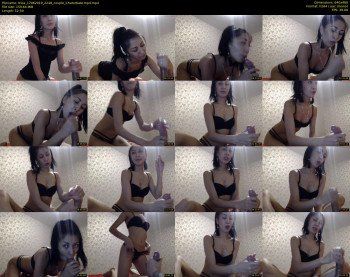 trioa — 53 minute Chaturbate couple cam show recording, 480p, Jun 17, 2019
