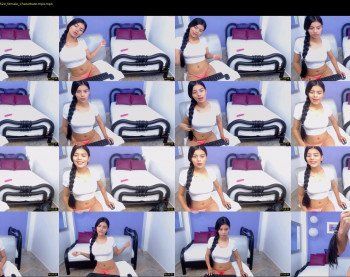 valerihouse — 9 minute Chaturbate female cam show recording, 720p, Jun 17, 2019