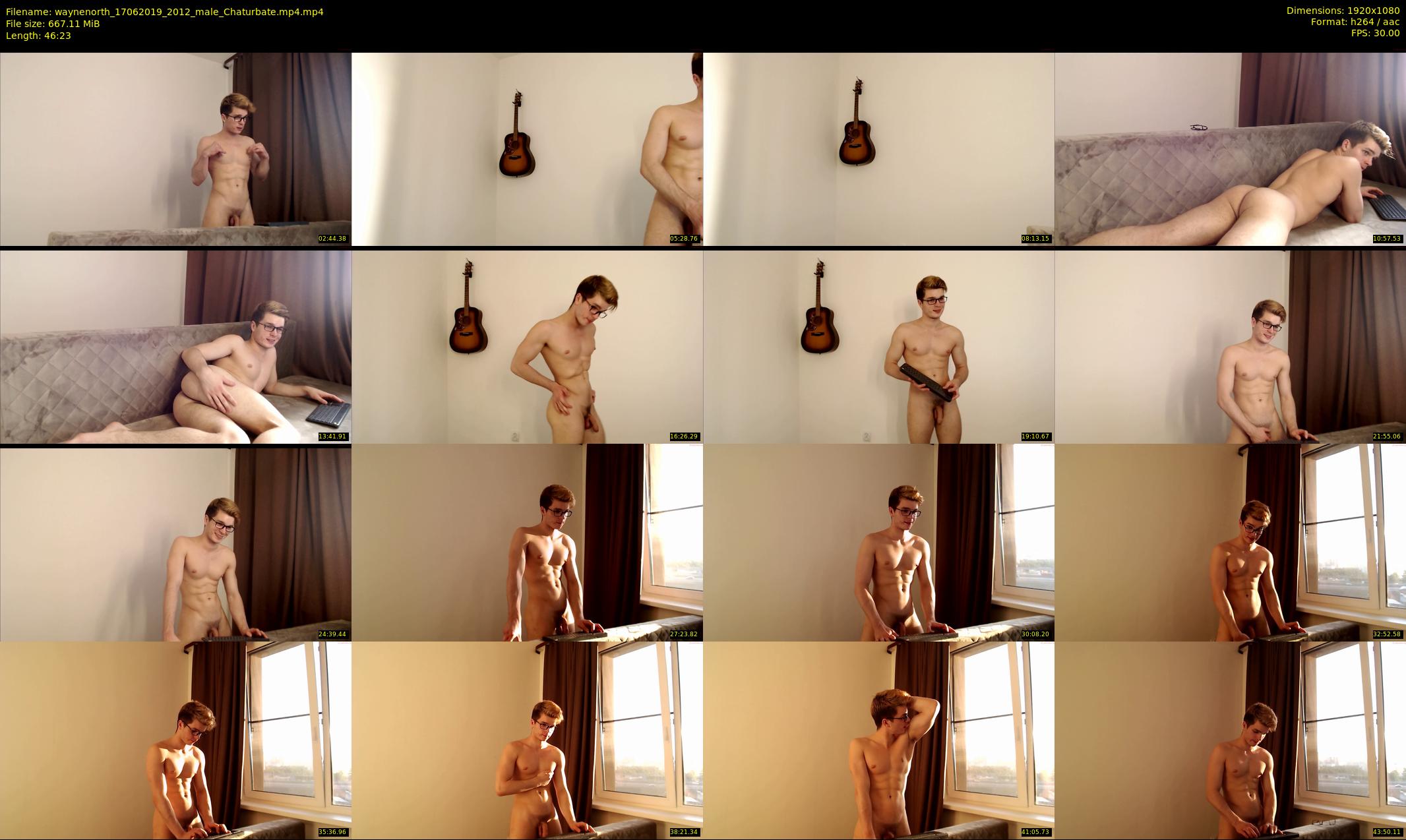 waynenorth — 47 minute Chaturbate male cam show recording, 1080p, Jun 17, 2019
