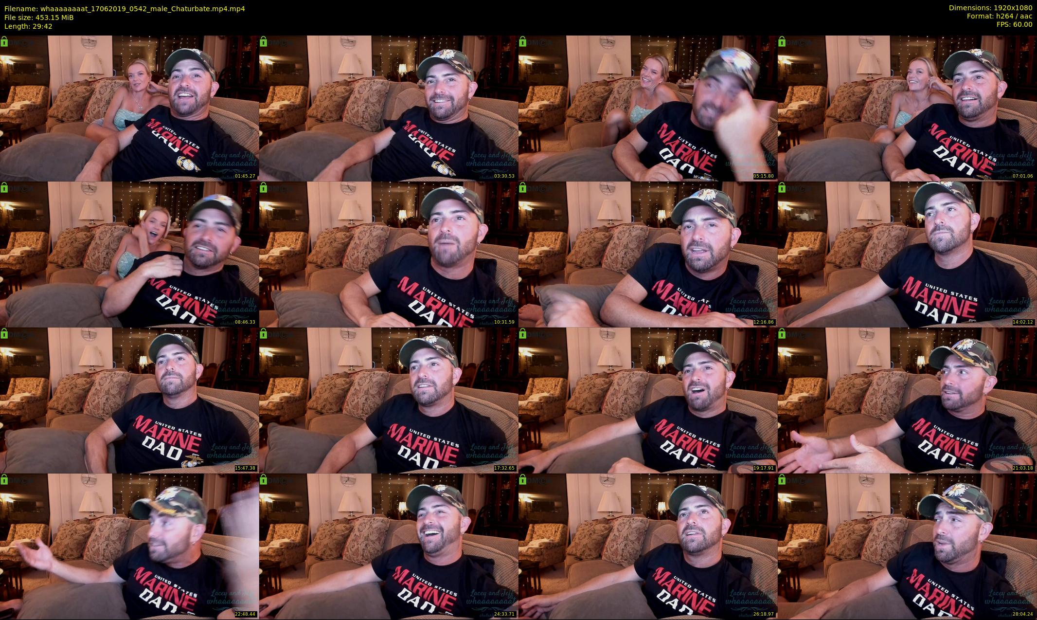 whaaaaaaaat — 30 minute Chaturbate couple cam show recording, 1080p, Jun 17, 2019