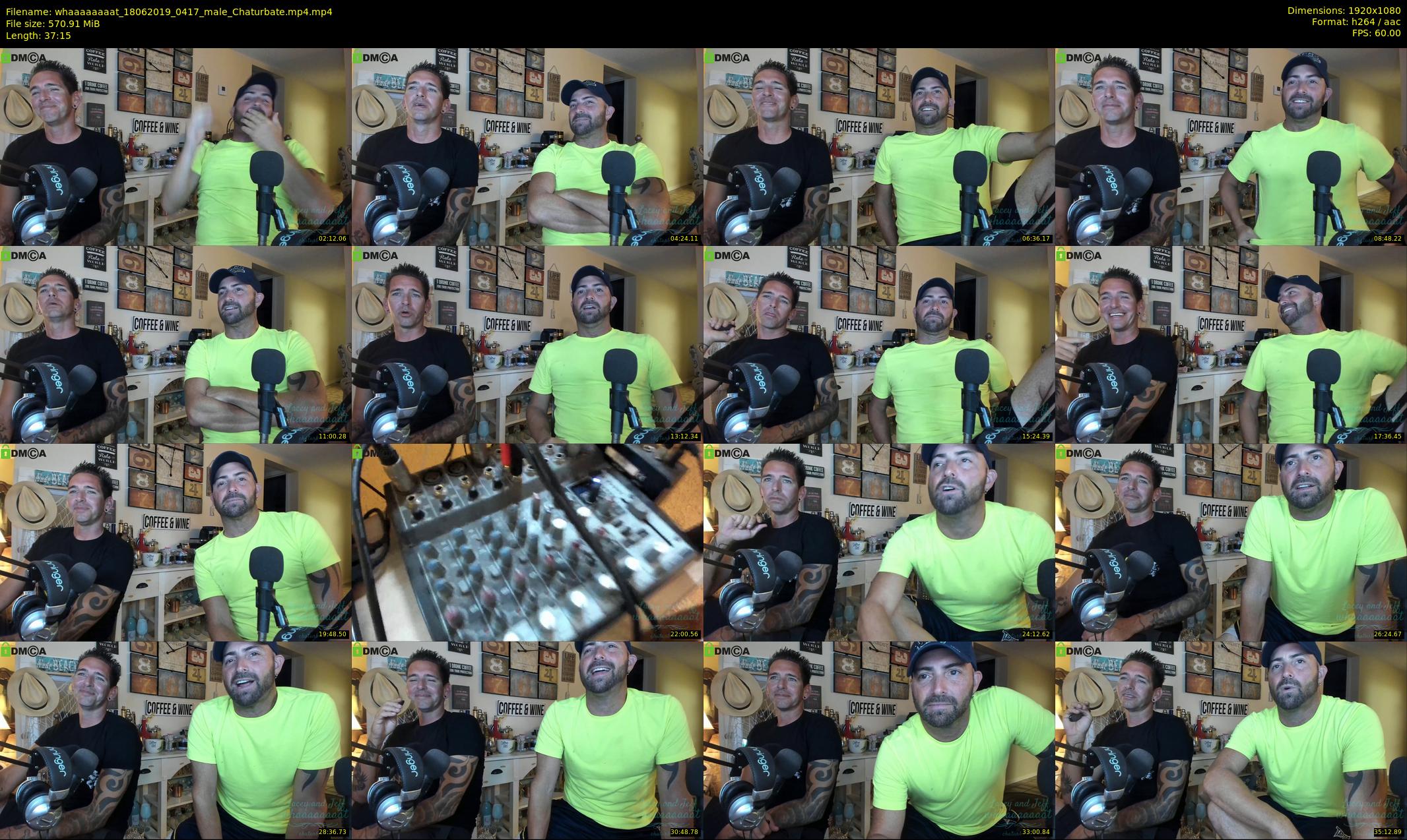 whaaaaaaaat — 38 minute Chaturbate couple cam show recording, 1080p, Jun 18, 2019