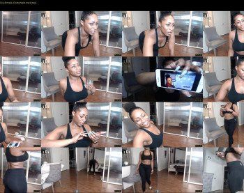 wynterheat — 56 minute Chaturbate female cam show recording, 720p, Jun 17, 2019