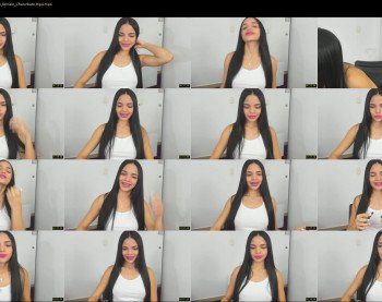 yorgely_ — 6 minute Chaturbate female cam show recording, 1080p, Jun 17, 2019