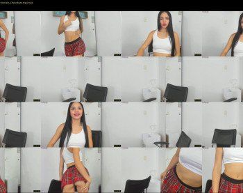 yorgely_ — 21 minute Chaturbate female cam show recording, 1080p, Jun 17, 2019