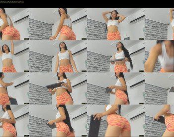 yorgely_ — 4 minute Chaturbate female cam show recording, 1080p, Jun 18, 2019