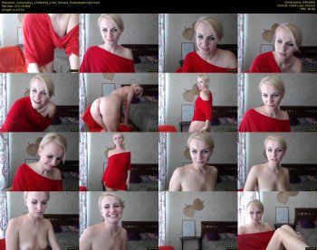 yummylilya — 144 minute Chaturbate female cam show recording, 480p, Jun 17, 2019