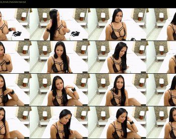 zamarahot — 10 minute Chaturbate female cam show recording, 720p, Jun 17, 2019