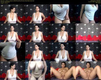 1dream_magical — 79 minute Chaturbate female cam show recording, 480p, Jun 18, 2019