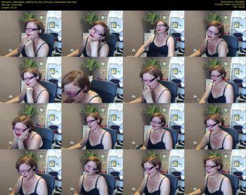adelewildx — 4 minute Chaturbate female cam show recording, 480p, Jun 18, 2019