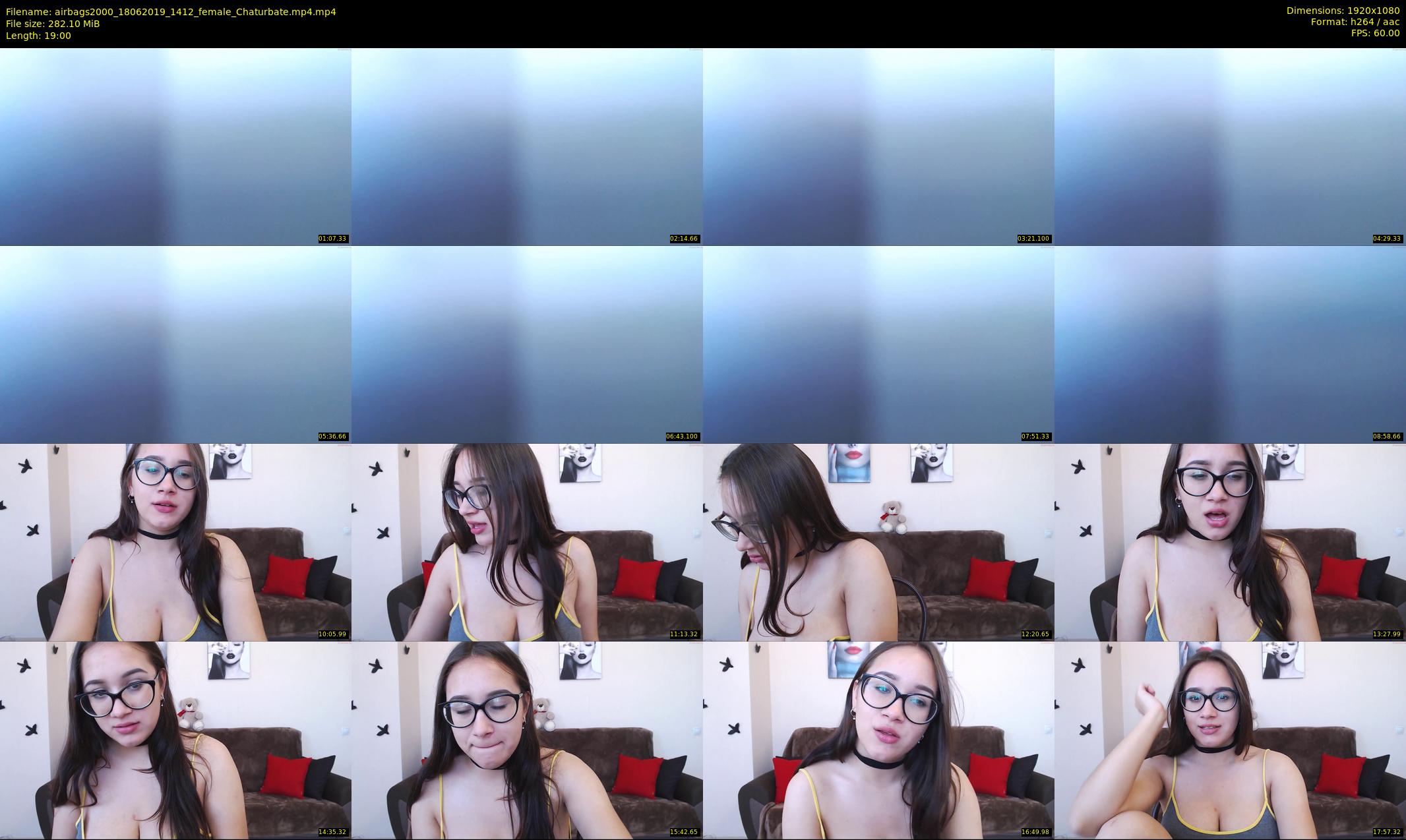 airbags2000 — 19 minute Chaturbate female cam show recording, 1080p, Jun 18, 2019
