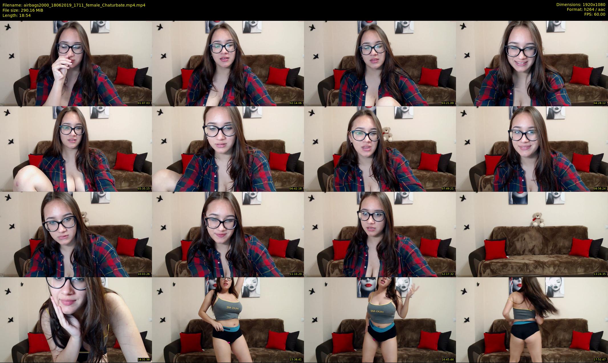 airbags2000 — 19 minute Chaturbate female cam show recording, 1080p, Jun 18, 2019