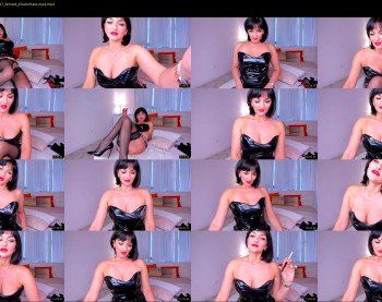 aizashake — 15 minute Chaturbate female cam show recording, 1080p, Jun 18, 2019