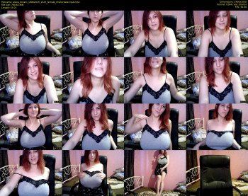 alexa_dream — 54 minute Chaturbate female cam show recording, 720p, Jun 18, 2019