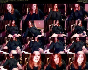 alexa_dream — 25 minute Chaturbate female cam show recording, 720p, Jun 19, 2019