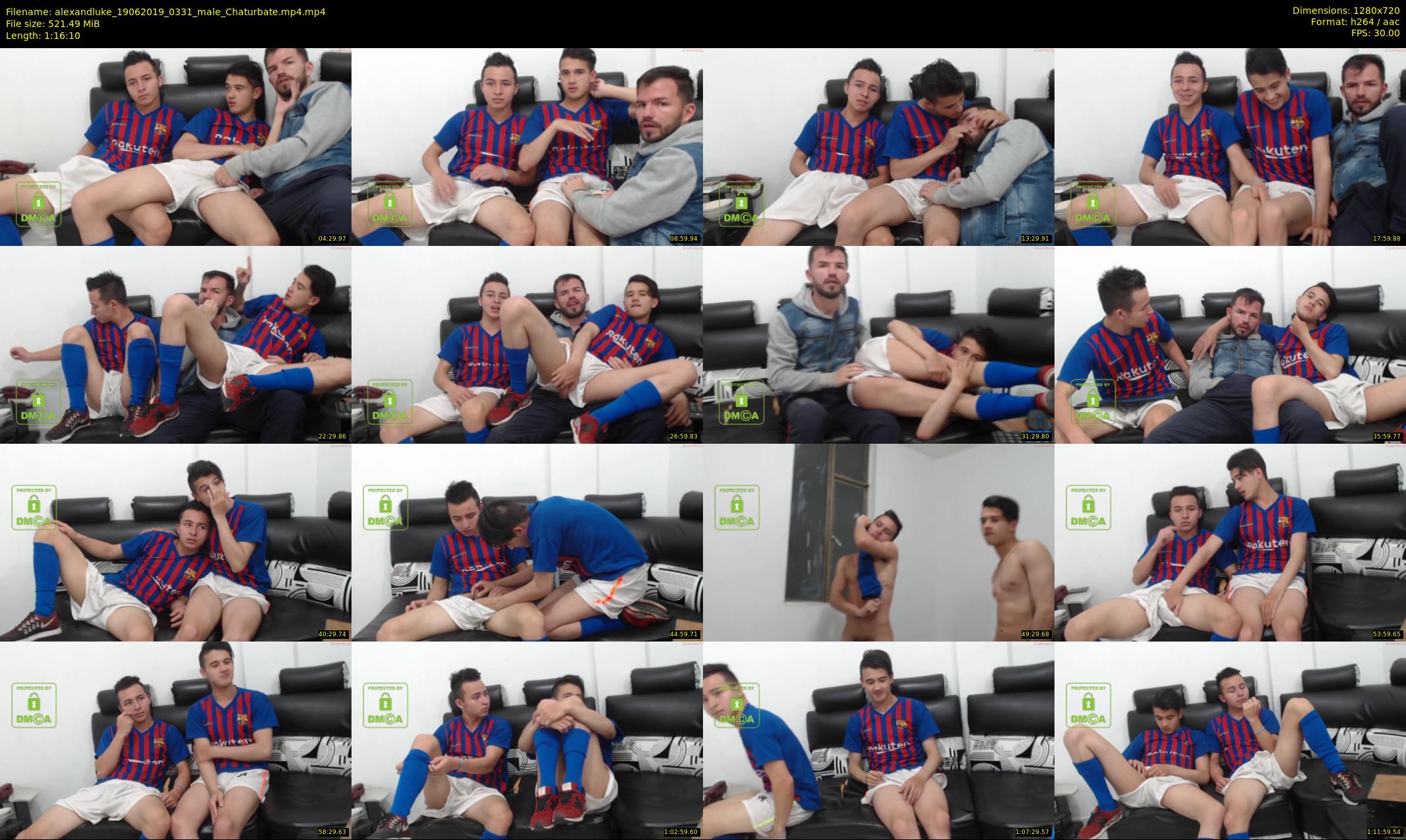 alexandluke — 77 minute Chaturbate male cam show recording, 720p, Jun 19, 2019