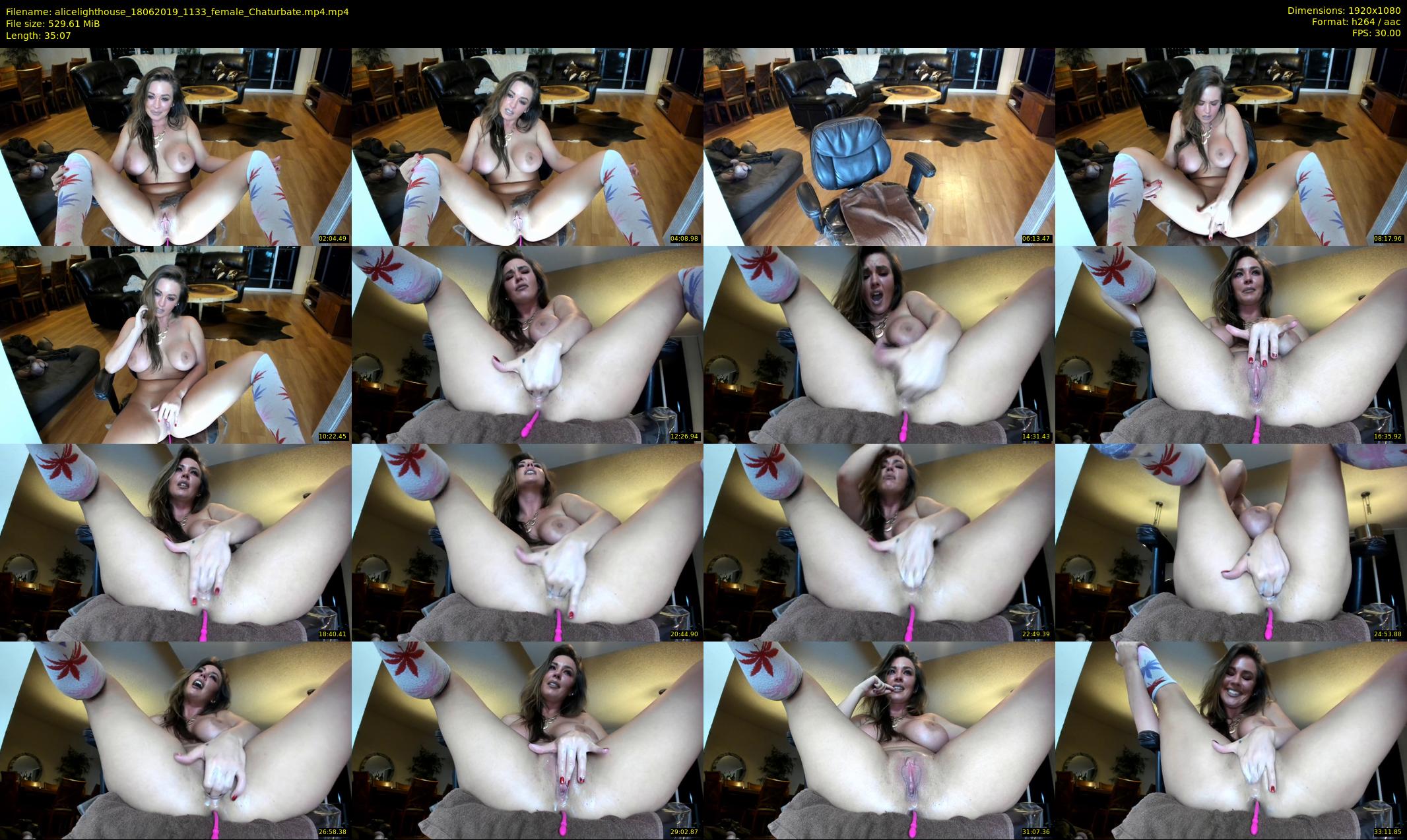 alicelighthouse — 36 minute Chaturbate female cam show recording, 1080p, Jun 18, 2019
