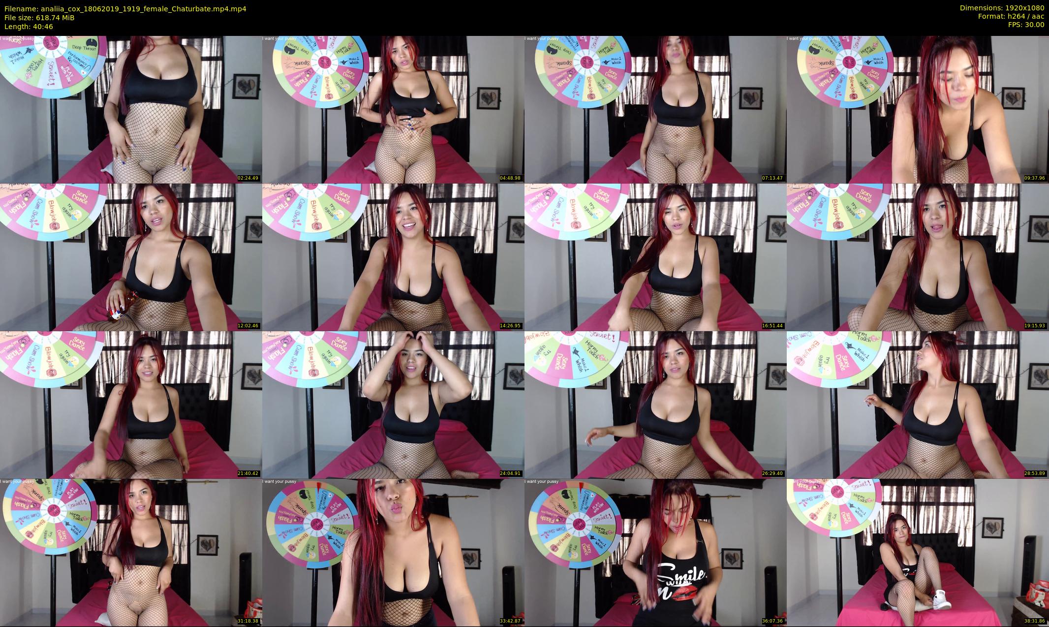 analiia_cox — 41 minute Chaturbate female cam show recording, 1080p, Jun 18, 2019