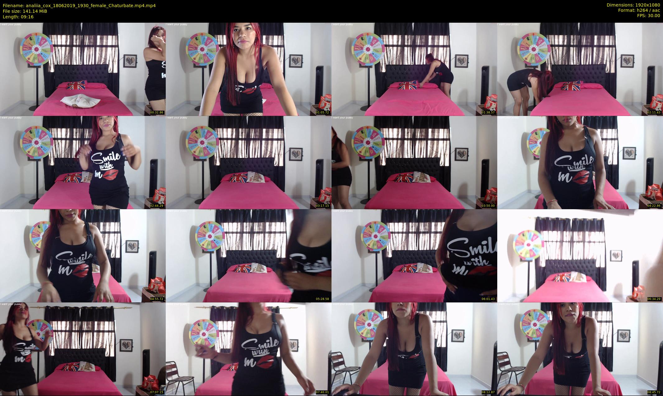 analiia_cox — 10 minute Chaturbate female cam show recording, 1080p, Jun 18, 2019