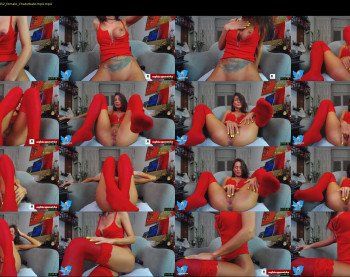 apamatska — 19 minute Chaturbate female cam show recording, 720p, Jun 19, 2019