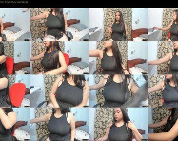 ashanty_vera — 74 minute Chaturbate couple cam show recording, 720p, Jun 19, 2019